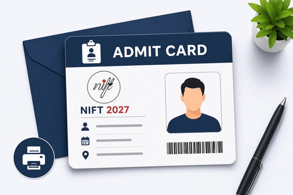 nift admit card